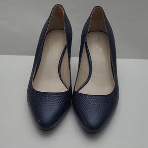 Cole Haan Retile Textured Heels